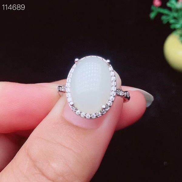 the gift for your wife 100% real and natural jaser jade ring 925 sterling silver fine jewelry cluster rings, Golden;silver
the gift for your wife 100% real and natural jaser jade ring 925 sterling silver fine jewelry cluster rings, Golden;silver