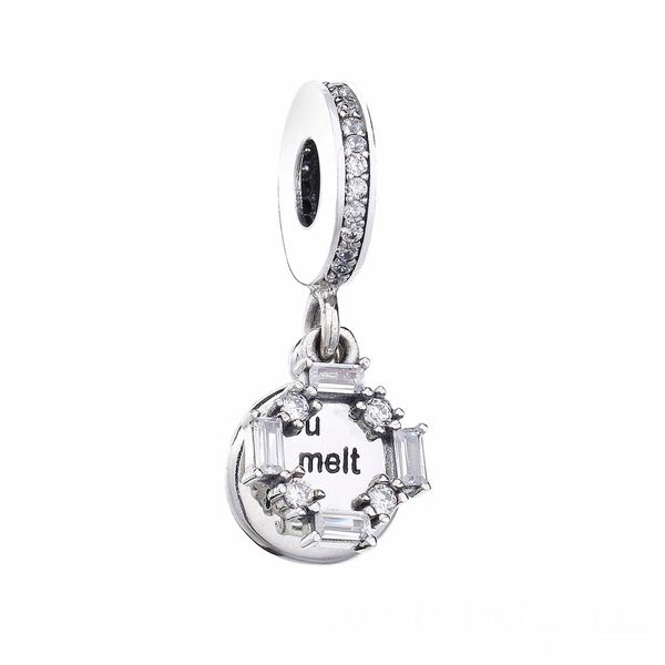 2022 winter collection 925 sterling silver you melt my heart dangle pendant charm bead fits european jewelry charm bracelets, Black
2022 winter collection 925 sterling silver you melt my heart dangle pendant charm bead fits european jewelry charm bracelets, Black