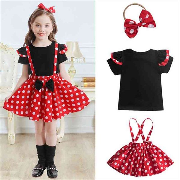 polka dot baby girls clothes set summer short sleeve suspender skirt cute toddler kids outfits with headband cosplay costume, White
polka dot baby girls clothes set summer short sleeve suspender skirt cute toddler kids outfits with headband cosplay costume, White