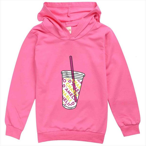 2 13 year boys girl charli damelio cotton thin hoody t shirt video game kids tshirts children baby clothes birthday, Blue
2 13 year boys girl charli damelio cotton thin hoody t shirt video game kids tshirts children baby clothes birthday, Blue