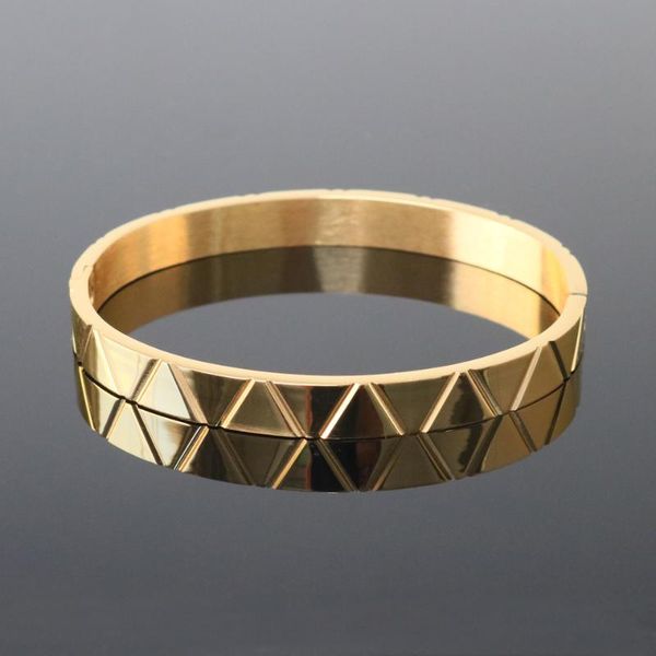 cuff luxury stainless steel bracelets bangles for women and men gold color simple punk bracelet fashion jewelry, White
cuff luxury stainless steel bracelets bangles for women and men gold color simple punk bracelet fashion jewelry, White
