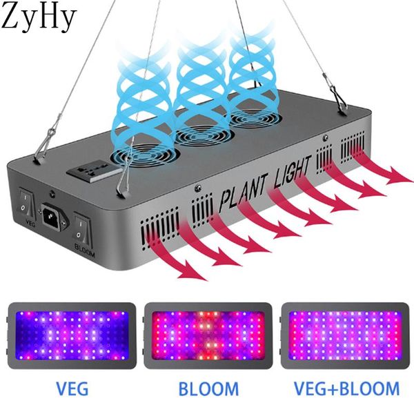 3000w full spectrum led grow light dual-switch red blue plant growth lamp for indoor seedling flower veg tent lights
3000w full spectrum led grow light dual-switch red blue plant growth lamp for indoor seedling flower veg tent lights