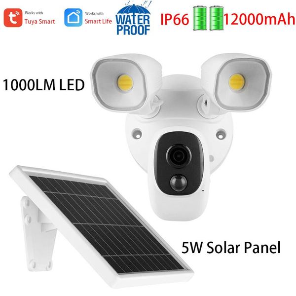 cameras 5w solar floodlight camera tuya 12000mah rechargeable battery spotlight cloud outdoor ip66 1000lm led color night vision
cameras 5w solar floodlight camera tuya 12000mah rechargeable battery spotlight cloud outdoor ip66 1000lm led color night vision