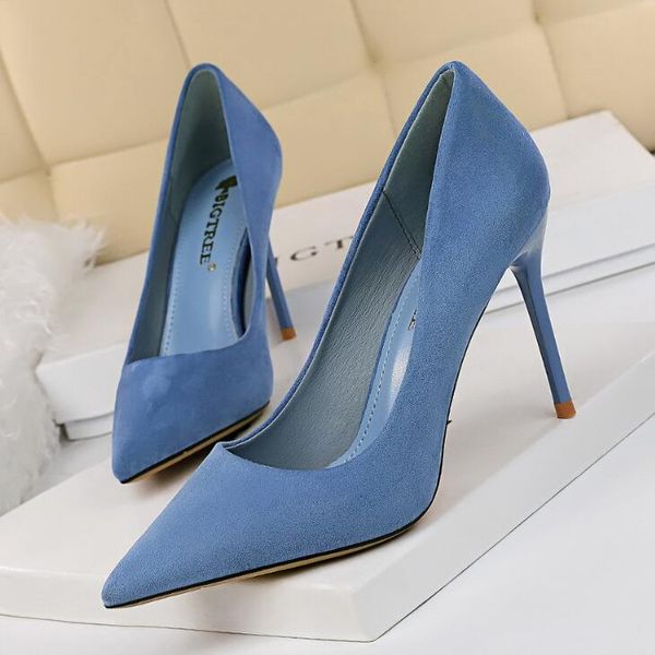 shoes women high heels quality designer party wedding bride ladies sandals fashionable dress shoes 9cm, Black
shoes women high heels quality designer party wedding bride ladies sandals fashionable dress shoes 9cm, Black