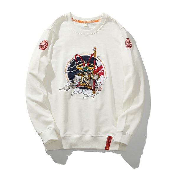 men's hoodies & sweatshirts knitted or crocheted monkey-style cotton, sewing for men and women, winter wear with chinese letters 0j9x, Black
men's hoodies & sweatshirts knitted or crocheted monkey-style cotton, sewing for men and women, winter wear with chinese letters 0j9x, Black