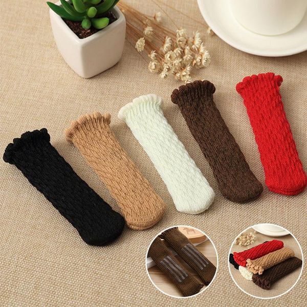 chair covers floor protection foot pad leg furniture wool knitting cover cat pads protector stool slip
chair covers floor protection foot pad leg furniture wool knitting cover cat pads protector stool slip