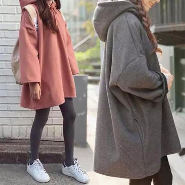 gym clothing ladies skateboard sweatshirt casual long sleeve hoodies autumn hooded loose solid color fitness pullover, White;black
gym clothing ladies skateboard sweatshirt casual long sleeve hoodies autumn hooded loose solid color fitness pullover, White;black