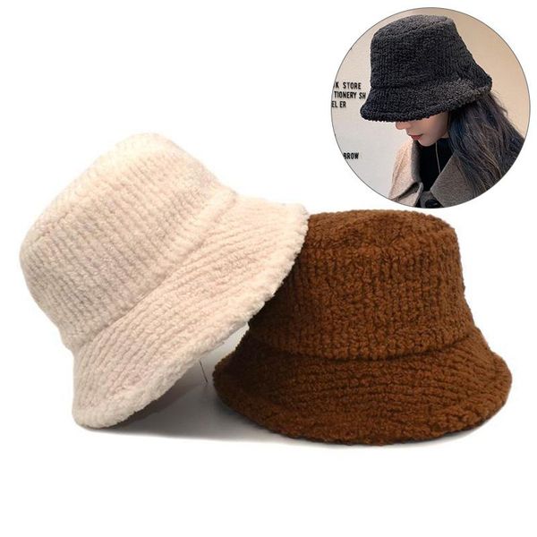 wide brim hats fashion women warm bucket lady autumn winter outdoor panama fisherman cap for plush faux fur fluffy sun hat, Blue;gray
wide brim hats fashion women warm bucket lady autumn winter outdoor panama fisherman cap for plush faux fur fluffy sun hat, Blue;gray