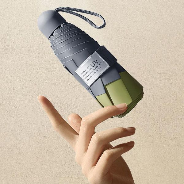 umbrellas 8 ribs mini umbrella windproof anti-uv protection 5 folding portable travel rain women pocket children
umbrellas 8 ribs mini umbrella windproof anti-uv protection 5 folding portable travel rain women pocket children