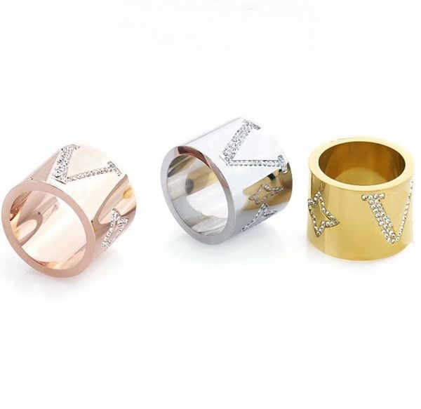 europe america style ring men lady women titanium steel settings diamond v initials flower lovers wide rings size us6-us9 twinkle, Slivery;golden
europe america style ring men lady women titanium steel settings diamond v initials flower lovers wide rings size us6-us9 twinkle, Slivery;golden