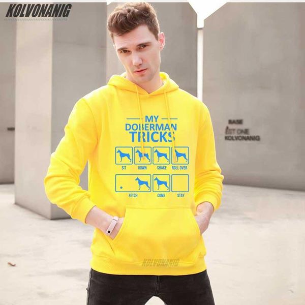 men's hoodies & sweatshirts my doberman tricks dog lover gift graphic hip hop harajuku animals pet sweatshirt boyfriend pullover, Black
men's hoodies & sweatshirts my doberman tricks dog lover gift graphic hip hop harajuku animals pet sweatshirt boyfriend pullover, Black