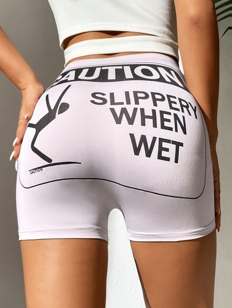 petite slogan graphic biker shorts 38y8#, Black
petite slogan graphic biker shorts 38y8#, Black