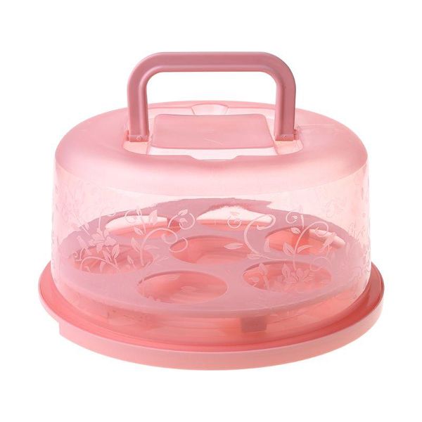 storage bottles & jars portable plastic round cupcake container dessert cake box handheld carrier kitchen supplies q0ka
storage bottles & jars portable plastic round cupcake container dessert cake box handheld carrier kitchen supplies q0ka