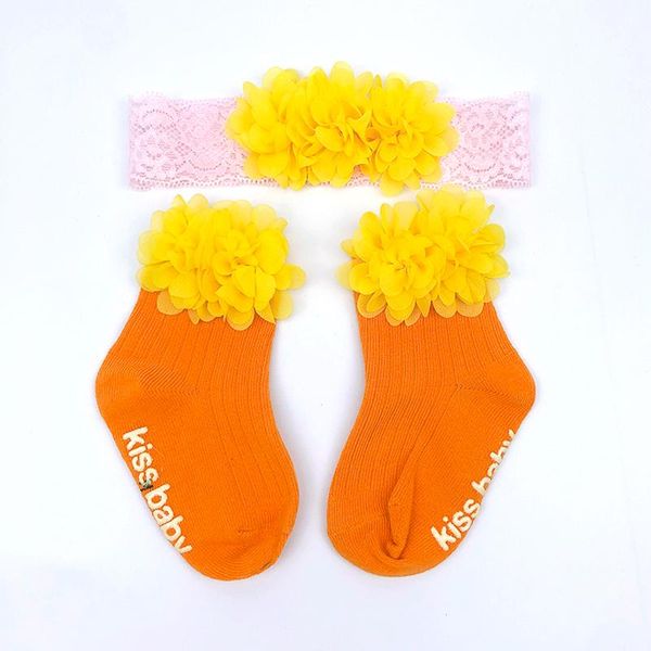 socks 2pcs/set born baby girl boy lace ruffle tutu frilly ankle princess anti slip socks+headband 0-24m, Pink;yellow
socks 2pcs/set born baby girl boy lace ruffle tutu frilly ankle princess anti slip socks+headband 0-24m, Pink;yellow