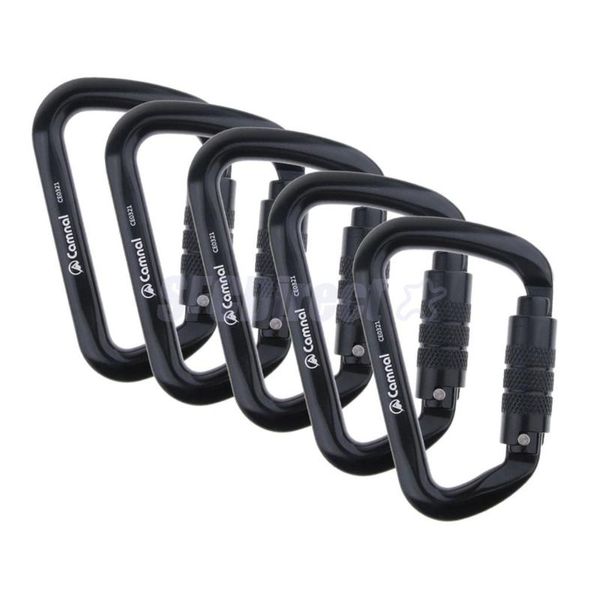 cords, slings and webbing magideal 5pcs 28kn aluminum climbing carabiners d type snap ce/auto locking survival gear outdoor accessories blac
cords, slings and webbing magideal 5pcs 28kn aluminum climbing carabiners d type snap ce/auto locking survival gear outdoor accessories blac