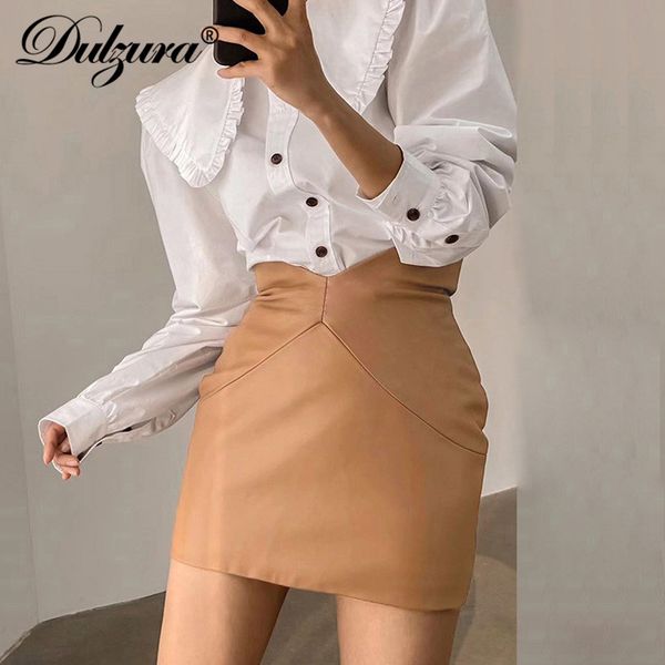 patchwork women high waist leather pencil skirt pu bodycon streetwear 2021 autumn winter party elegant office ol, Black;white
patchwork women high waist leather pencil skirt pu bodycon streetwear 2021 autumn winter party elegant office ol, Black;white
