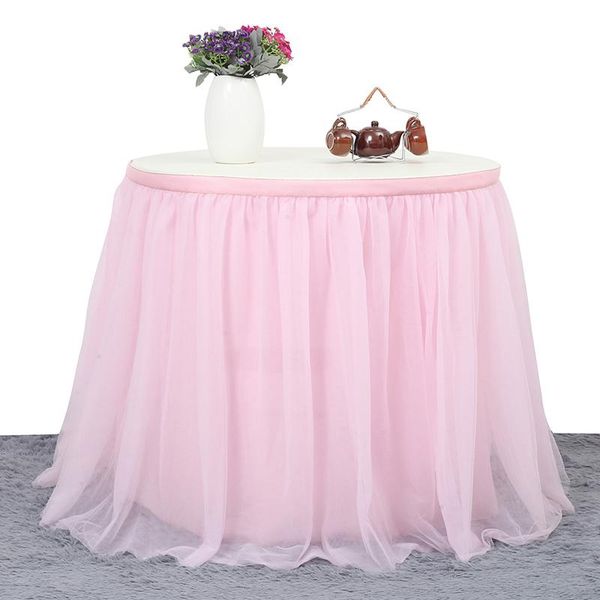 wedding decoration tulle table skirt solid color tableware cloth for rectangle round party birthday festival lbs
wedding decoration tulle table skirt solid color tableware cloth for rectangle round party birthday festival lbs
