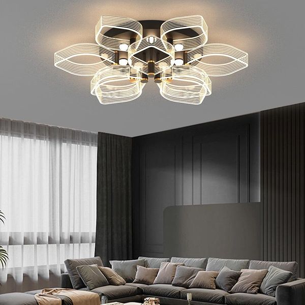 modern led chandelier black lustre for living room dining foyer acrylic ceiling lamp bedroom kitchen indoor lighting dimmable chandeliers
modern led chandelier black lustre for living room dining foyer acrylic ceiling lamp bedroom kitchen indoor lighting dimmable chandeliers