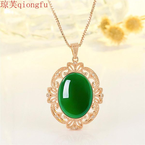 pendant necklaces korean version of 18k rose gold chalcedony jasper jewelry making gifts for women quartz necklace customize pendants, Silver
pendant necklaces korean version of 18k rose gold chalcedony jasper jewelry making gifts for women quartz necklace customize pendants, Silver