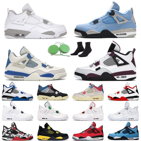 jumpman 4 bordeaux men women basketball shoes 4s unc black cat white oreo desert moss military blue outdoor mens trainer
jumpman 4 bordeaux men women basketball shoes 4s unc black cat white oreo desert moss military blue outdoor mens trainer