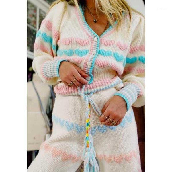 women's two piece pants flordevida knitted pant sets winter warm women long sleeve sweater joggers sweatpants cardigan matching, White
women's two piece pants flordevida knitted pant sets winter warm women long sleeve sweater joggers sweatpants cardigan matching, White