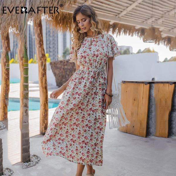 boho o-neck summer dresses women short sleeve casual beach vintage bow high waist sundress holiday ladies maxi dress, Black;gray
boho o-neck summer dresses women short sleeve casual beach vintage bow high waist sundress holiday ladies maxi dress, Black;gray