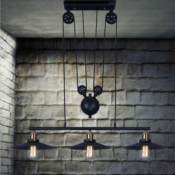head vintage iron loft industrial led american country pulley pendant lights adjustable wire lamps retractable bar lightin
head vintage iron loft industrial led american country pulley pendant lights adjustable wire lamps retractable bar lightin