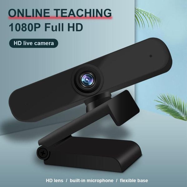 webcams full hd 1080p webcam built-in dual microphones camera 360° rotation 200w computers usb pc
webcams full hd 1080p webcam built-in dual microphones camera 360° rotation 200w computers usb pc