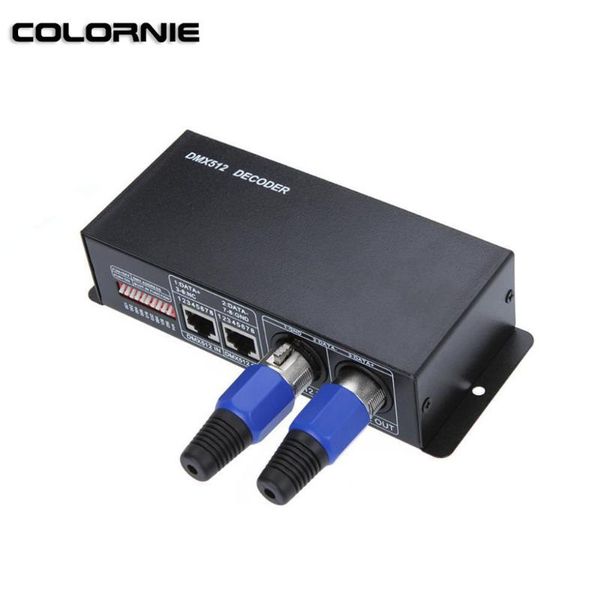 dc12v-24v led rgb controller 3x8a 3ch dmx decoder controller 8a each channel for rgb 3528 led strip module light
dc12v-24v led rgb controller 3x8a 3ch dmx decoder controller 8a each channel for rgb 3528 led strip module light