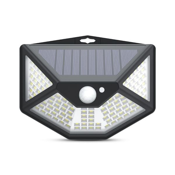 digoo® & arilux® co-branded dg-lt112 pir sensor 112led solar wall lamp five-direction luminescence light ip65 - black
digoo® & arilux® co-branded dg-lt112 pir sensor 112led solar wall lamp five-direction luminescence light ip65 - black