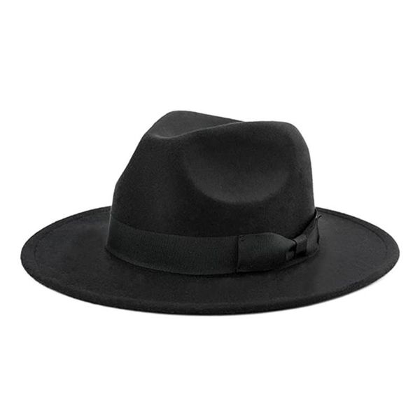 wide brim hats classic women men fedora hat with bowknot felt panama jazz elegant trilby cap wholesale, Blue;gray
wide brim hats classic women men fedora hat with bowknot felt panama jazz elegant trilby cap wholesale, Blue;gray