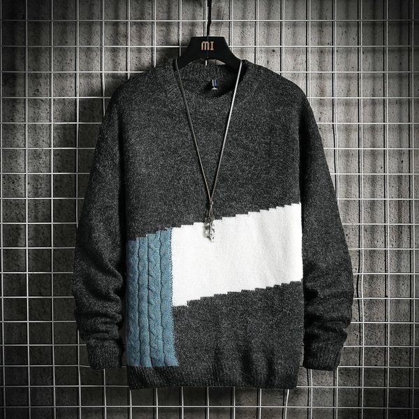 men's sweaters spring male sweater neck fit pullovers jerseys shredded e8q1, White;black
men's sweaters spring male sweater neck fit pullovers jerseys shredded e8q1, White;black