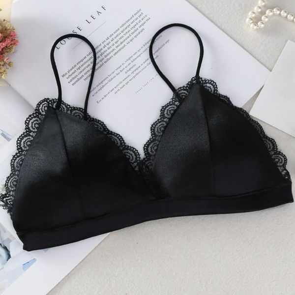 bras women lingerie seamless french style lace bra spaghetti strap wire push up soft cup underwear, Red;black
bras women lingerie seamless french style lace bra spaghetti strap wire push up soft cup underwear, Red;black