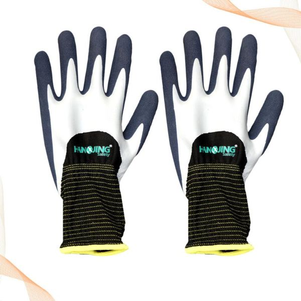 disposable gloves 1 pair of double layer rubber safety garden wear resistant working anti-prick for gardening supplies (small size)
disposable gloves 1 pair of double layer rubber safety garden wear resistant working anti-prick for gardening supplies (small size)