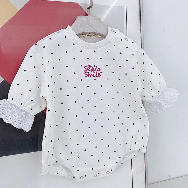 jumpsuits baby girl dot rompers 2021 spring long sleeve fashion infant cotton clothes 0-3yrs, Blue
jumpsuits baby girl dot rompers 2021 spring long sleeve fashion infant cotton clothes 0-3yrs, Blue
