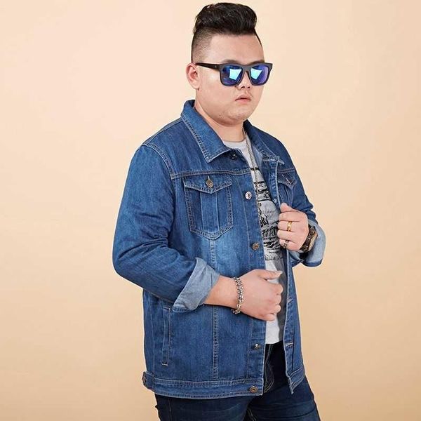 men's casual shirts autumn fat jacket coat man trend spring and loose denim, White;black
men's casual shirts autumn fat jacket coat man trend spring and loose denim, White;black
