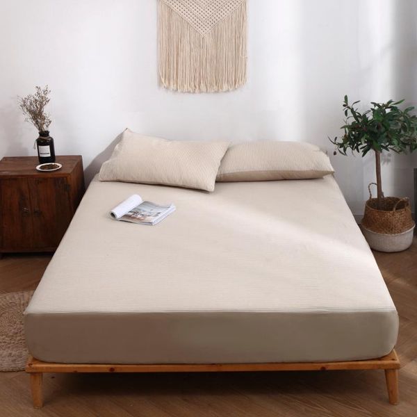 sheets & sets cotton khaki stripes fitted sheet child bed linings modern simplicity style suitable for spring, summer, autumn,winter
sheets & sets cotton khaki stripes fitted sheet child bed linings modern simplicity style suitable for spring, summer, autumn,winter