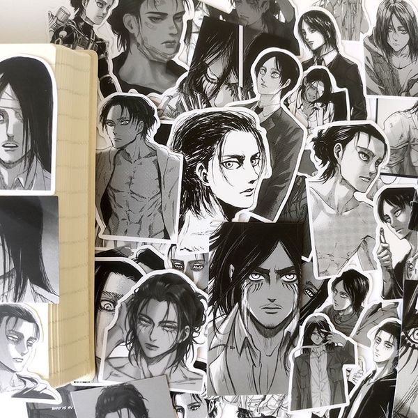 attack on giant graffiti 100 printed black and white stickers waterproof and repeatable
attack on giant graffiti 100 printed black and white stickers waterproof and repeatable