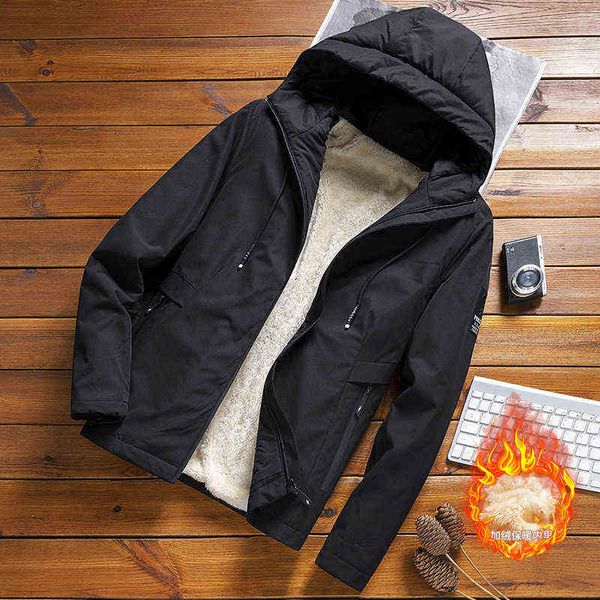 dimusi men's bomber jackets fashion fleece warm jackets winter male baseball coats slim fit thermal hooded coats clothing y1122, Black;brown
dimusi men's bomber jackets fashion fleece warm jackets winter male baseball coats slim fit thermal hooded coats clothing y1122, Black;brown