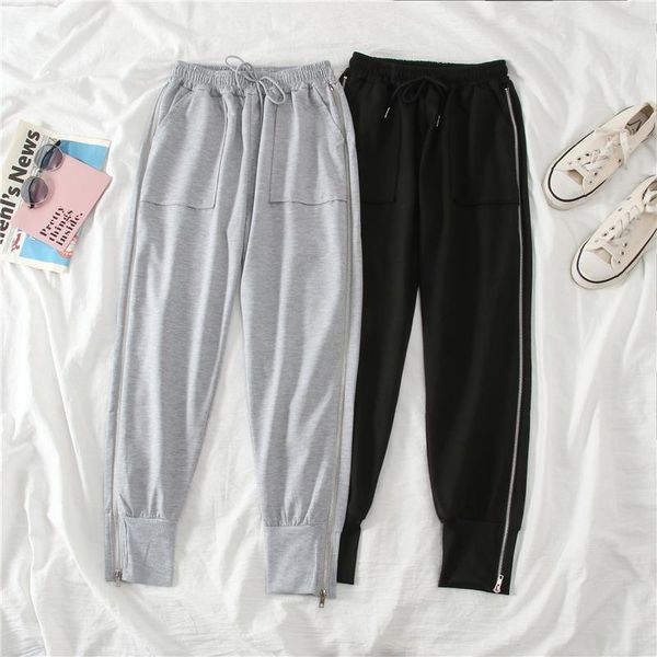 women's pants & capris 2021 summer zipper cotton cargo women harajuku chain pockets ankle trousers high waist hip-hop harem, Black;white
women's pants & capris 2021 summer zipper cotton cargo women harajuku chain pockets ankle trousers high waist hip-hop harem, Black;white