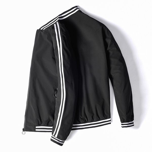 jacket men's plus size ~4xl,5xl, 6xl, 7xl, 8xl fashion casual baseball jacket men's autumn solid color brand outerwear, Black;brown
jacket men's plus size ~4xl,5xl, 6xl, 7xl, 8xl fashion casual baseball jacket men's autumn solid color brand outerwear, Black;brown