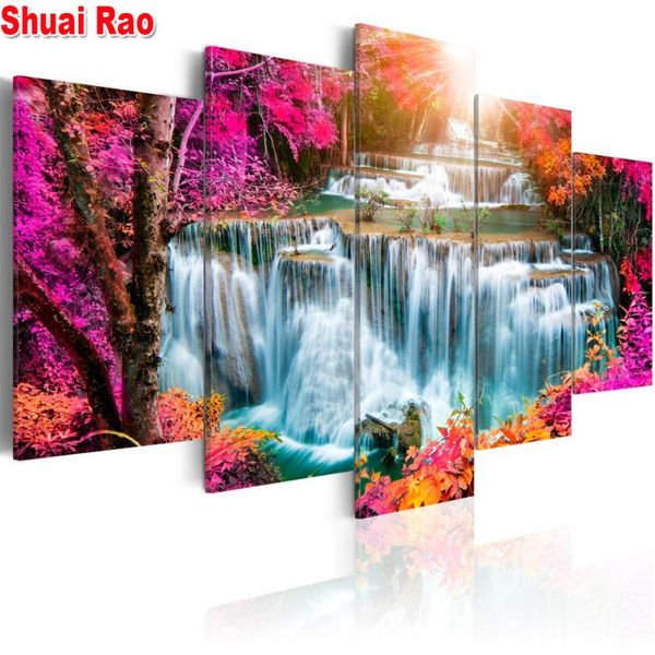 diamond painting waterfall landscape modern 5 pieces combined picture abstrac mosaic wall pictures for living room,
diamond painting waterfall landscape modern 5 pieces combined picture abstrac mosaic wall pictures for living room,