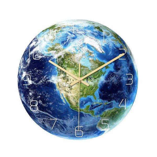 wall clocks luminous round earth pattern acrylic clock silent non ticking sweep movement glass for living room bedroom decor
wall clocks luminous round earth pattern acrylic clock silent non ticking sweep movement glass for living room bedroom decor