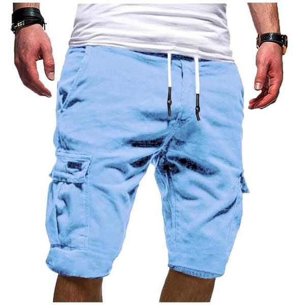 shorts men's pure color bandage casual loose multi-pocket sweatpants cotton drawstring outdoors sport pant jun7, White;black
shorts men's pure color bandage casual loose multi-pocket sweatpants cotton drawstring outdoors sport pant jun7, White;black