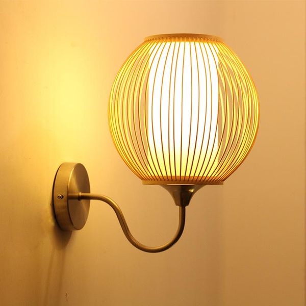 wall lamp chinese style mounted sconce led interior home lighting shade bamboo for bedside study room stair porch fixtures
wall lamp chinese style mounted sconce led interior home lighting shade bamboo for bedside study room stair porch fixtures
