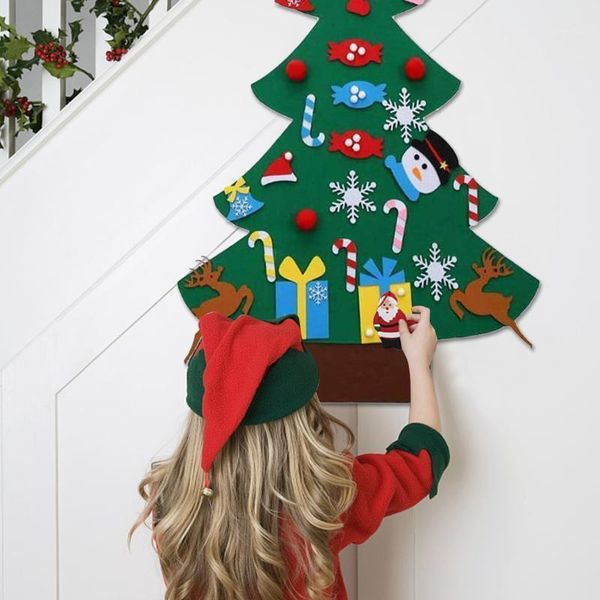 christmas decorations diy felt tree wall hanging artificial xmas with santa claus snowflakes ornament year kid gift home decoratio
christmas decorations diy felt tree wall hanging artificial xmas with santa claus snowflakes ornament year kid gift home decoratio