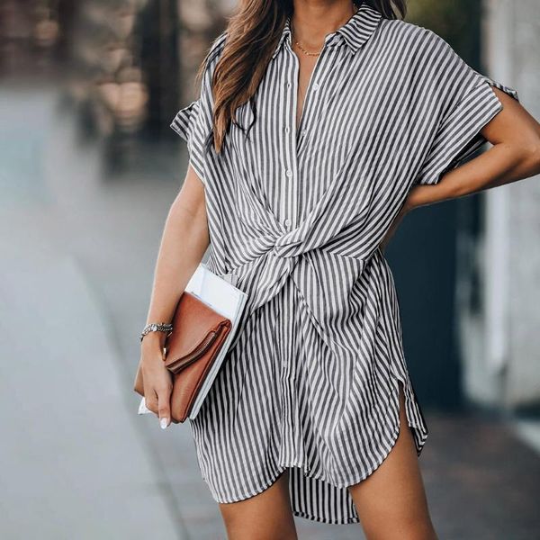 men's casual shirts turn down collar office ladies stripe shirt dress short boho beach sleeve elegant party vestidos#j30, White;black
men's casual shirts turn down collar office ladies stripe shirt dress short boho beach sleeve elegant party vestidos#j30, White;black