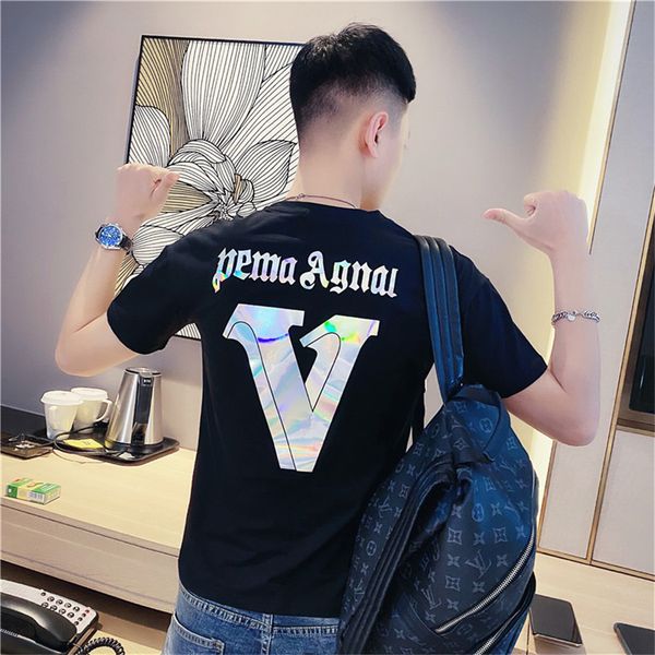 fashion mens designer t shirt apparel womens letter print short sleeve round neck cotton tees polo size s-4xl, White;black
fashion mens designer t shirt apparel womens letter print short sleeve round neck cotton tees polo size s-4xl, White;black