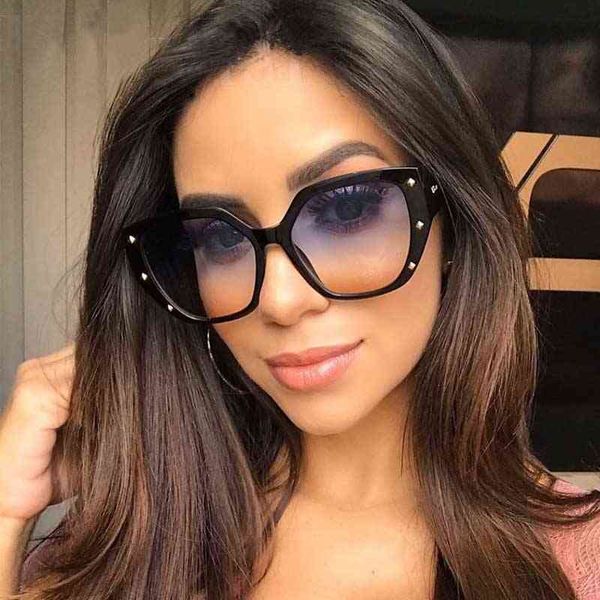 onevan cateye retro sunglass women gradient lens for women glass luxury brand eyeglass for woman/men lent de sol mujerl5bs, White;black
onevan cateye retro sunglass women gradient lens for women glass luxury brand eyeglass for woman/men lent de sol mujerl5bs, White;black