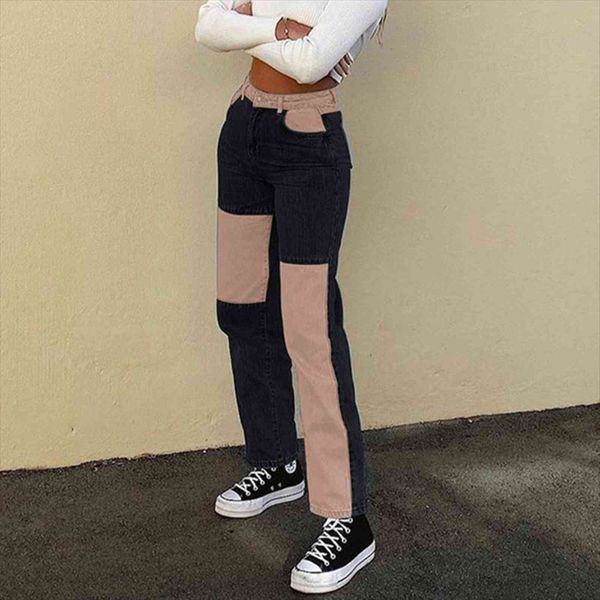 patchwork baggy mom pants khaki womens jean vintage high waist boyfriend girls straight trouser streetwear y2k 90s female, Blue
patchwork baggy mom pants khaki womens jean vintage high waist boyfriend girls straight trouser streetwear y2k 90s female, Blue